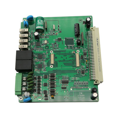 Un buen precio. Asamblea de PCB de control industrial con espacio de línea de 0,075 mm y dimensión máxima de PCB de 20x20 mm en línea