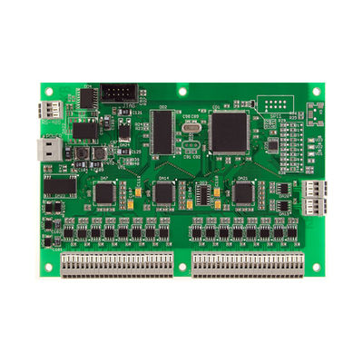 Un buen precio. Servicio de ensamblaje de PCB FR4 superior 1.6MM PCB de pantalla de seda blanco / negro / amarillo en línea