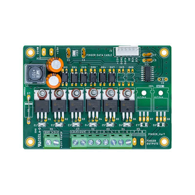 Un buen precio. 1.6MM 0.1MM Min Line FR4 Hard Flexible Rigid Flexible Control Industrial ensamblaje de PCB en línea